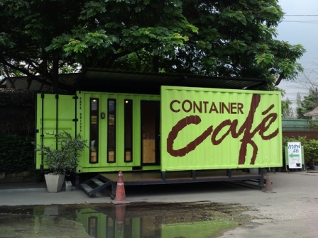 Cafe Kontainer mitra kontainer indonesia