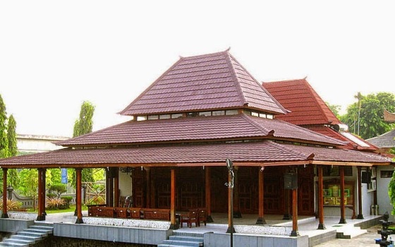 Jawa Tengah merupakan salah satu provinsi penting di Pulau Jawa Info Traditional House